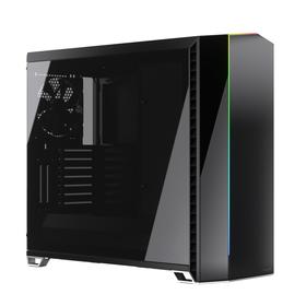 Корпус Fractal Design Vector RS Blackout TG, без БП, E-ATX, Full-Tower, чёрный