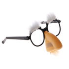 Карнавальные очки-маска, брови, большой нос, 17х4х19 см - фото 1369417