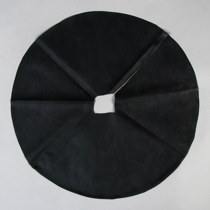 Круг приствольный, d = 0.6 м, УФ, набор 10 шт., чёрный