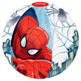 {{photo.Alt || photo.Description || 'Мяч пляжный Spider-Man, d=51 см, от 2 лет, 98002 Bestway'}}