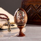 Souvenir Egg stand on the icon "mother of God " quick to hearken""