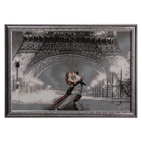 Гобеленовая картина "Танго в Париже" 54*39 см рамка микс в Донецке