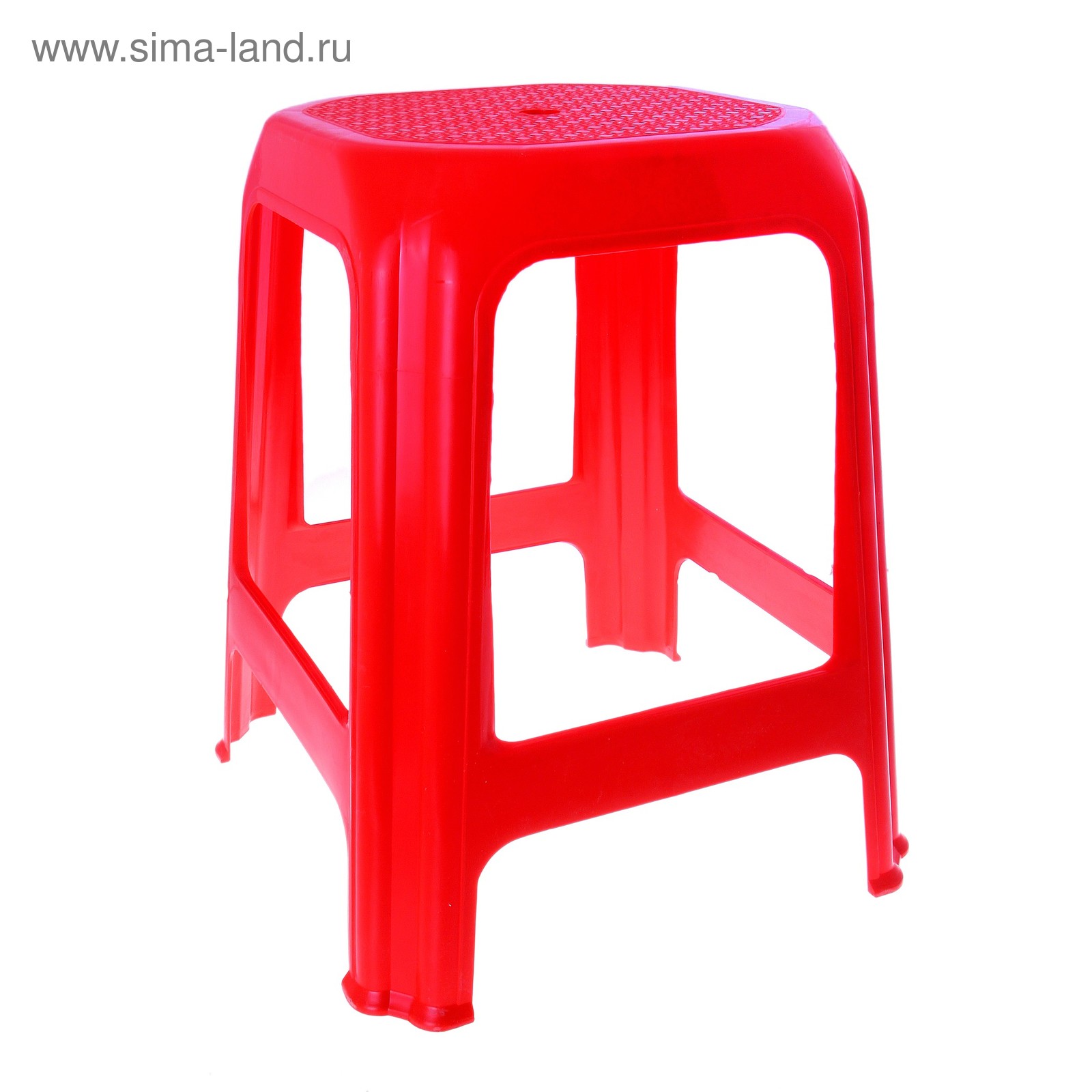 пластиковый стул икеа красный
