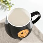 Кружка «Смайл», 280 мл, 12×9×9 см, цвет МИКС - фото 797460817