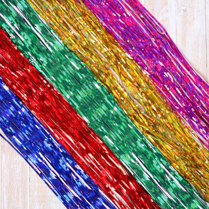 Дождик "Ночь" (микс) (10 шт)