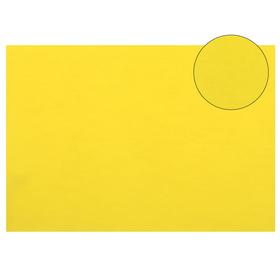 Color cardboard, 210 x 297 mm, Sadipal Sirio 170 g / m2 canary. 