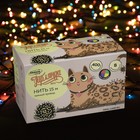 Гирлянда «Нить» 15 м, IP20, тёмная нить, 400 ламп, свечение мульти, 8 режимов, 220 В 703309