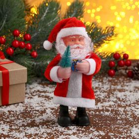 {{photo.Alt || photo.Description || 'Дед Мороз &quot;С ёлкой и подарком&quot;  15 см, микс'}}