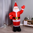 Надувная фигура "Дед Мороз" приветствует, 180 см - фото 8386364