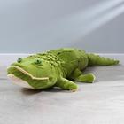 Мягкая игрушка-подушка «Крокодил», 65 см - фото 1102452