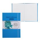 Скетчбук для графики и маркеров, А5, 148 х 210 мм, «Малевичъ», Bristol Touch, 50 листов, 180 г/м², голубая обложка - фото 282749304