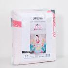 Набор Этель 1,5 сп Flamingo time, покрывало 145х210 см, наволочка 40х60 см, микрофибра - фото 797463794