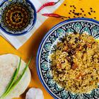 Плов узбекский "Праздничный" с изюмом, 325г, консервированный - фото 801036370