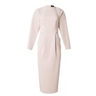 Платье MIST, р. 44, беж - фото 797469568