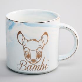 Кружка «Bambi», Disney, мрамор 350 мл