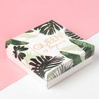 Женский подарочный набор KAFTAN "Queen of tropics" - фото 797472895