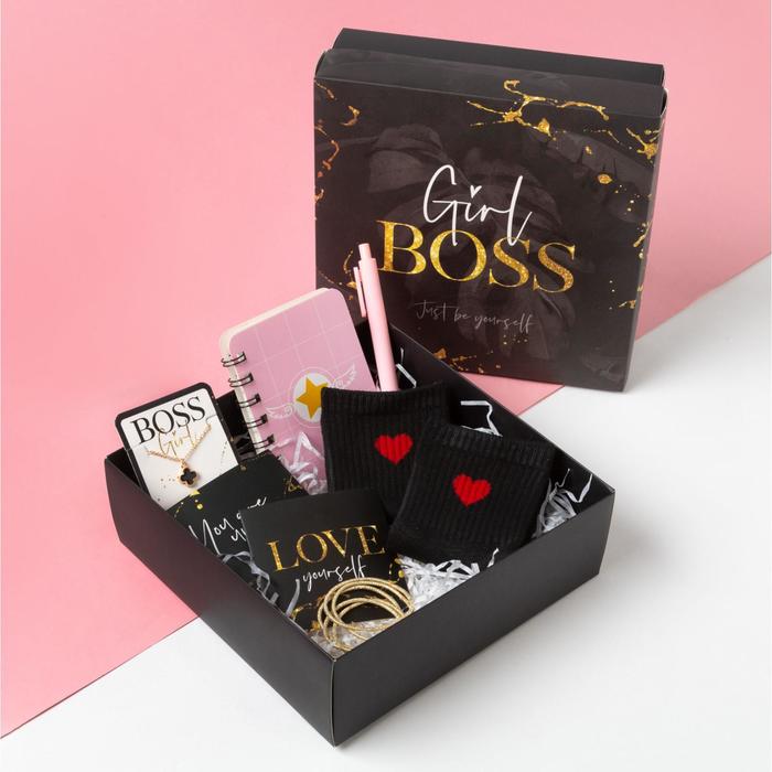 Женский подарочный набор KAFTAN "Girl boss" - фото 730754