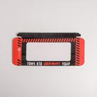 Коробка для шоколада «23 февраля», с окном, 17,3 × 8,8 × 1,5 см 5490722