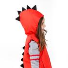 Жилет детский, цвет красный, рост 104-110 см - фото 798871632