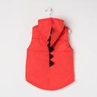 Жилет детский, цвет красный, рост 104-110 см - фото 798871636