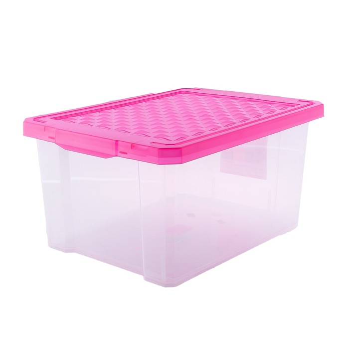 17 л 03. Контейнер оптима 17л синий. Контейнер с крышкой 17л. Лагуна. 17 л 03.