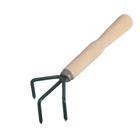 Ripper, length 24 cm, 3 tines, hardwood handle, R-3-1 m