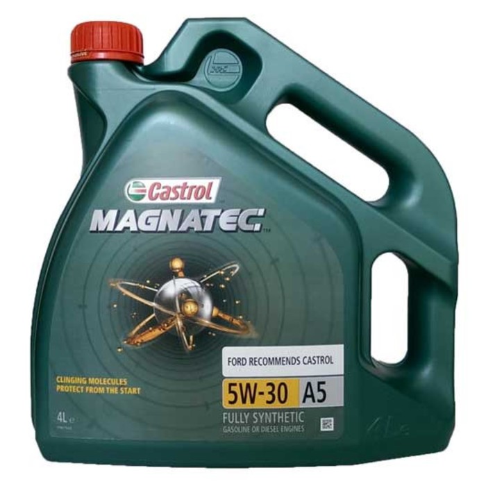 Моторное масло Castrol Magnatec SAE 5W-30 А5, 4 л