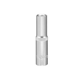 Головка торцевая Thorvik 52075, глубокая, 6-ти гранная, 1/4", М7 5927122