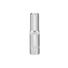Головка торцевая Thorvik 52077, глубокая, 6-ти гранная, 1/4", М9 5927126