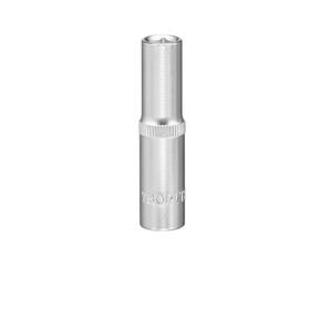 Головка торцевая Thorvik 52079, глубокая, 6-ти гранная, 1/4", М11 5927129
