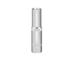 Головка торцевая Thorvik 52080, глубокая, 6-ти гранная, 1/4", М12 5927131
