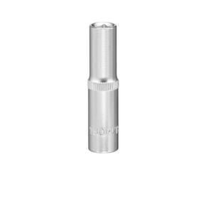 Головка торцевая Thorvik 52081, глубокая, 6-ти гранная, 1/4", М13 5927133