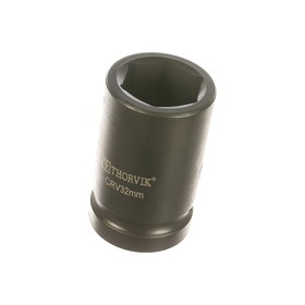 Головка ударная Thorvik 52758, 6-ти гранная, CrV сталь, 1", М32 5927140