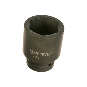 Головка ударная Thorvik 52766, 6-ти гранная, CrV сталь, 1", М52 5927146