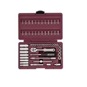 Набор инструментов Thorvik 52058, 1/4"DR, 57 предметов 5927376