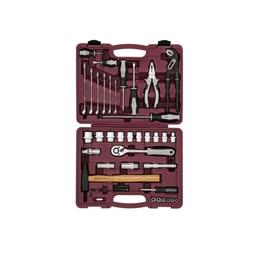 Набор инструментов UTS0056 Thorvik 52057, универсальный, 1/4", 1/2"DR, 56 предметов 5927377