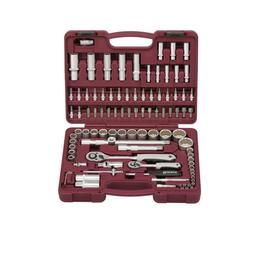 Набор инструментов UTS0094/12 Thorvik 52807, универсальный, 1/4", 1/2", 12-гранные, 94 шт. 5927386