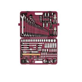 Набор инструментов UTS0128 Thorvik 52801, универсальный, 1/4", 1/2", 128 предметов 5927393