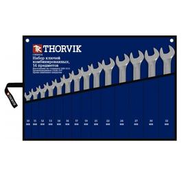 Набор ключей Thorvik 52047, комбинированных, в сумке, 10-32 мм, 14 предметов 5927402