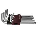 Набор ключей торцевых HKB10S Thorvik 53076, 6-гр, с шаром, H1.5-H10, 10 предметов 5927436 - фото 99481