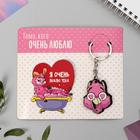 Gift set "Lama" magnet + keychain, 14.5 x 12 cm Gift set "Lama" magnet + keychain, 14.5 x 12 cm