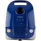 Пылесос Samsung SC-4140, 1600/320 Вт, 3 л, 1 насадка, 6 м, синий - фото 49131