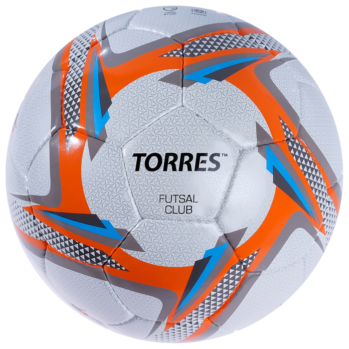 Мяч футзальный Torres Futsal Club, F30384/F30064, размер 4