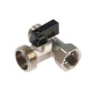 Кран шаровой TIM BL5807std, 1/2"x3/4"x1/2", нр/вр/вр, для бытовых приборов, трехпроходной - фото 6709778