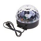 Световой прибор хрустальный шар диаметр 20 см, без музыки 20 х 22 х 12 V220 667998