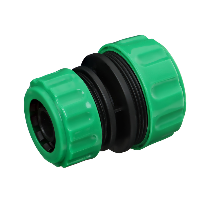 Coupler connector, 1" (25 mm) 3/4" (19 mm), collet, ABS plastic