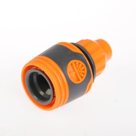 Connector for a miracle hose, 10 mm, ABS plastic. 