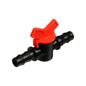 Клапан регулирующий, 1/2" (12 мм) — 1/2" (12 мм), pp-пластик (10 шт)