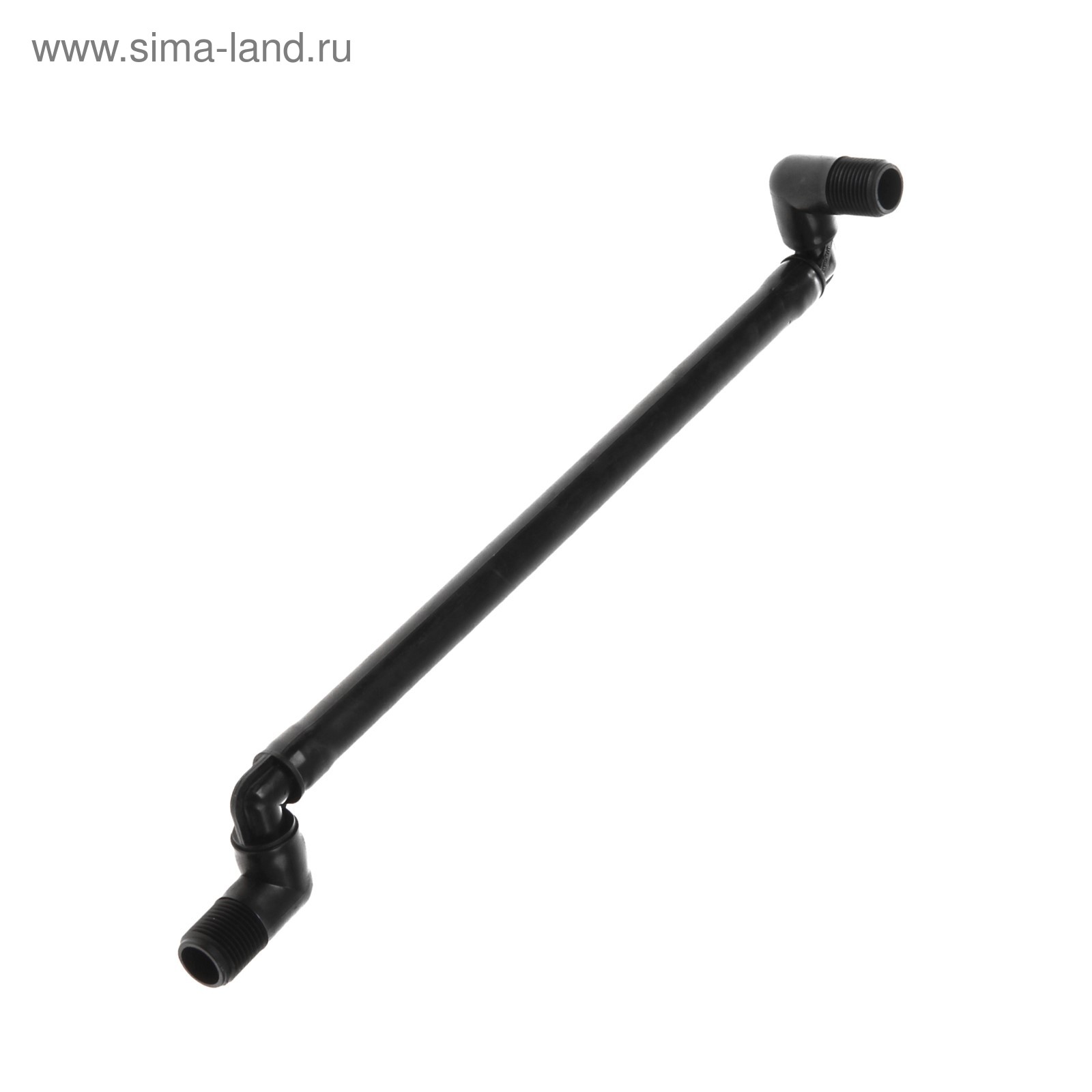 Переходник, 1/2\" (12 мм) — 1/2\" (12 мм), 34 см, с поворотным механизмом ...