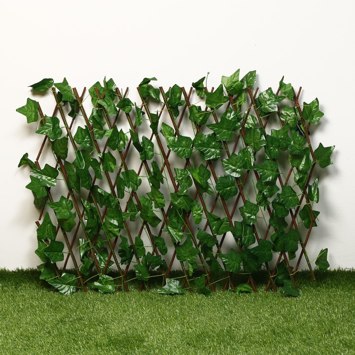 Ограждение декоративное, 120 × 70 см, «Лист клёна», Greengo